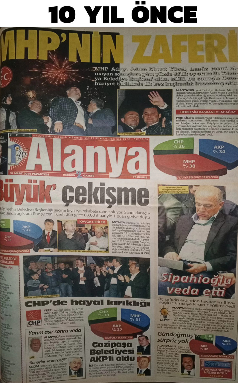 Yeni E GAZETE Yeni Alanya Gazetesi ALANYA NIN HABER SİTESİ ALANYA